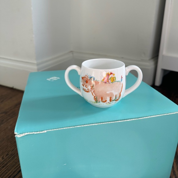 Tiffany & Co. Baby China set of 3, Tiffany Jungle - Picture 7 of 9